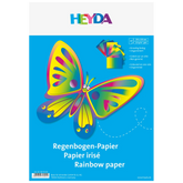 Regenbogen-Papier | 23×33 cm, 10 Blatt, 115 g/m², regenbogen